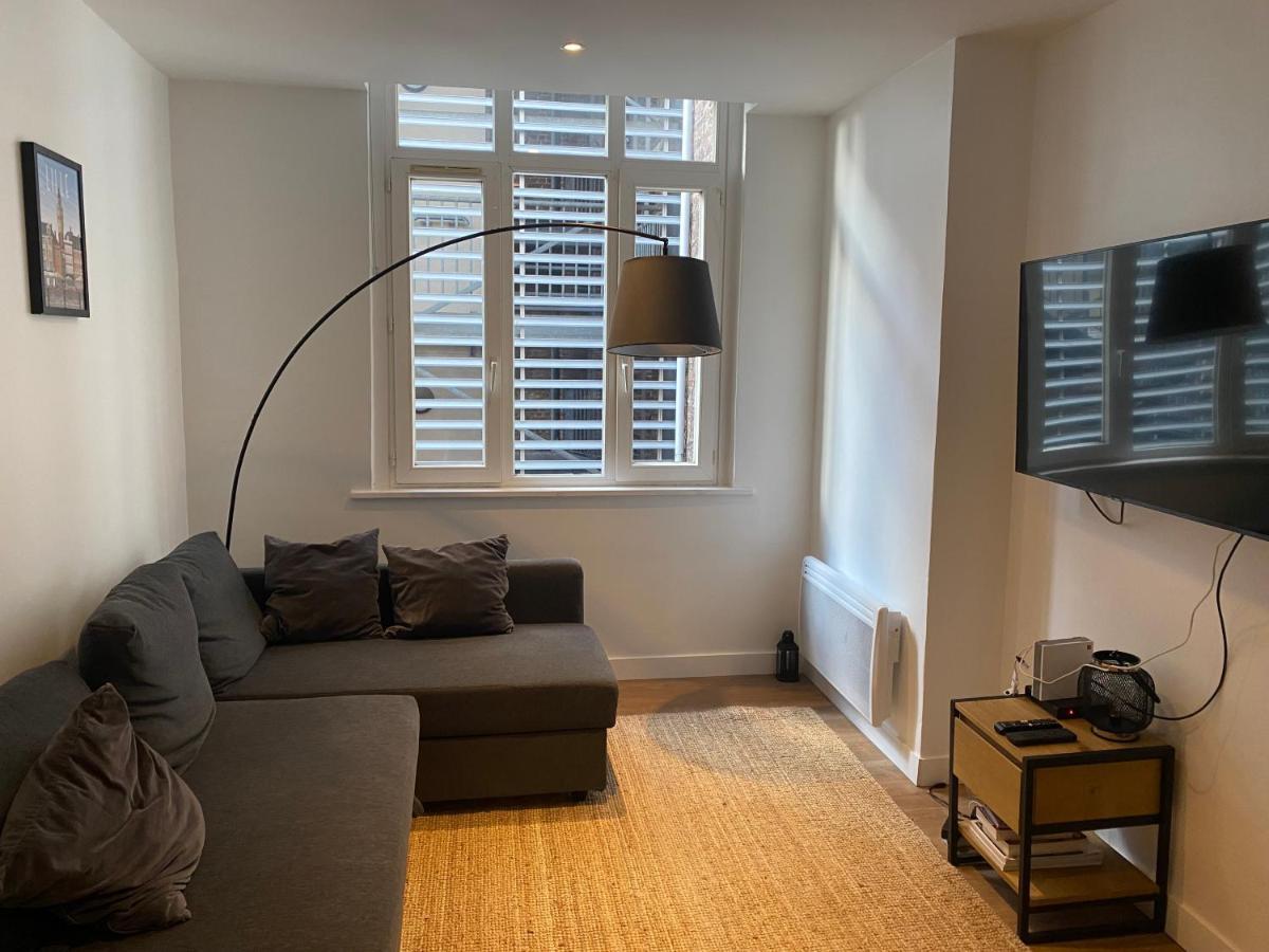 Appartement Hypercentre 4 Personnes 30 M2 Lille Exterior foto